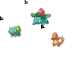 Gen 1 Starters Cursors preview