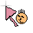 i am fucking bored cursor