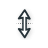 Vertical resize cursor