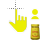 Normal select cursor