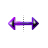 Horizontal resize cursor