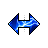 Horizontal resize cursor