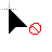 unavalabile cursor