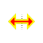 Horizontal resize cursor