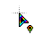 Normal select cursor