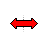 Horizontal resize cursor