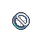 NotAllowed cursor