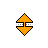 Vertical resize cursor