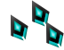 Night Diamond v2.0 - Zircon Cyan Cursors cursor preview