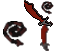 Runescape (Mostly Dragon Scimitar) Cursors preview