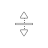 Vertical resize cursor
