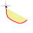 red apple slice cursor