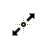 Gamma Pro Cursor - Diagonal resize 2 cursor