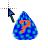 Blue Eggs Cursors preview