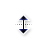 Vertical resize cursor