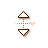 Vertical resize cursor