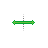 Horizontal resize cursor