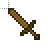 Minecraft's Wood Sword cursor