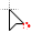 Seta Vermelha Carregando cursor