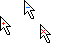 3D Rainbow Cursors preview