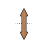 Vertical resize cursor