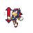 Vertical resize cursor