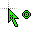 Working in background cursor