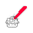 Handwriting cursor