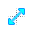 Diagonal Resize 2 cursor