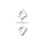 Vertical resize cursor