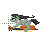 Horizontal resize cursor