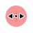 Horizontal resize cursor