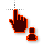 Normal select cursor