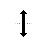 Vertical resize cursor