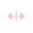 Horizontal resize cursor