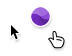 VS 1.0 Amethyst Cursors cursor preview
