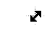 Diagonal resize 1 cursor