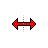 dynamic red leftright cursor