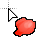 PC Regular Red cursor