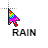 Rain cursor