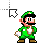 Green cursor