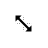 Black Diagonal 1 cursor