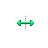 Horizontal resize cursor