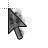 Black Flame cursor