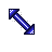 11 Diagonal Resize 1 cursor