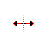 Horizontal resize cursor
