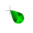 Emerald Pin Circle cursor