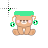 Bears Cursors Set -Kiwi Bear cursor