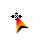Horizontal resize cursor