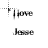 Jesse cursor